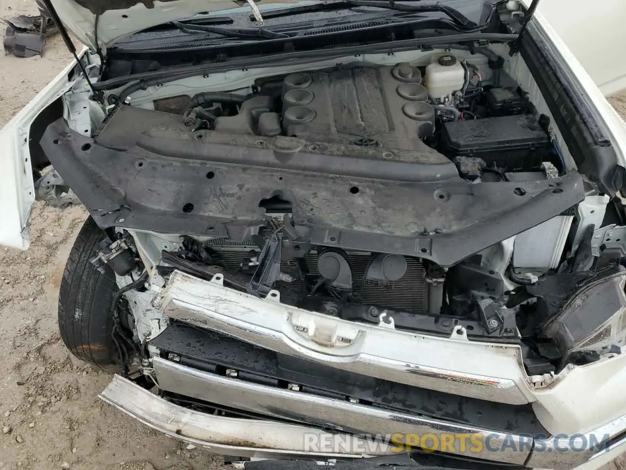 12 fotografías del automóvil dañado JTEKU5JR5P6131774 TOYOTA 4RUNNER 2023