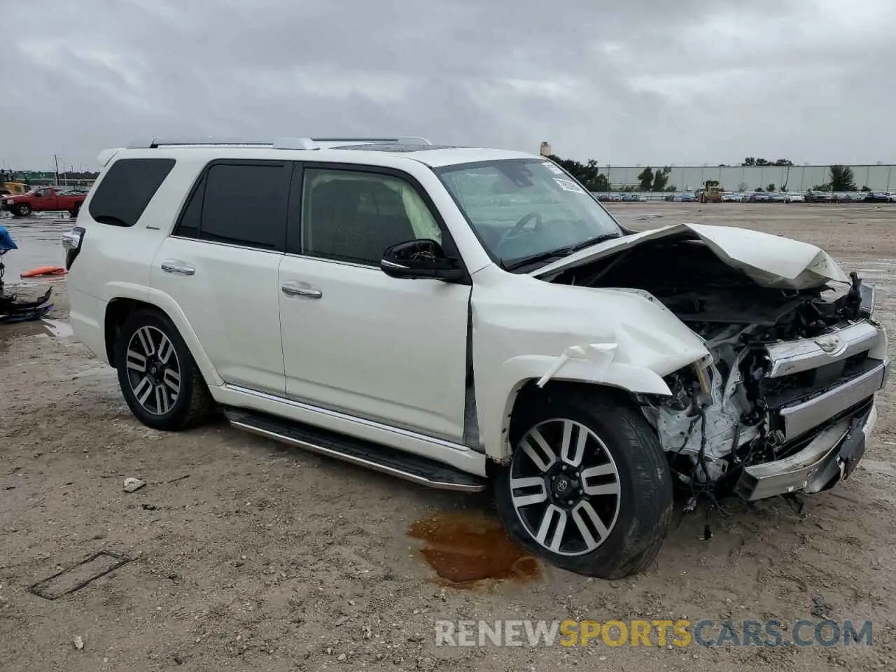 4 fotografías del automóvil dañado JTEKU5JR5P6131774 TOYOTA 4RUNNER 2023