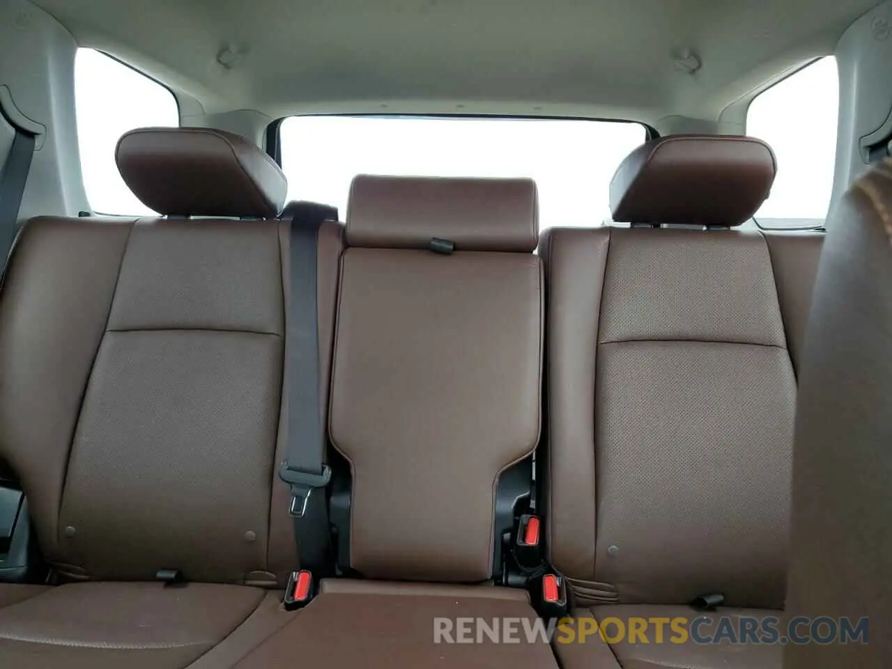 10 fotografías del automóvil dañado JTEKU5JR5P6187505 TOYOTA 4RUNNER 2023