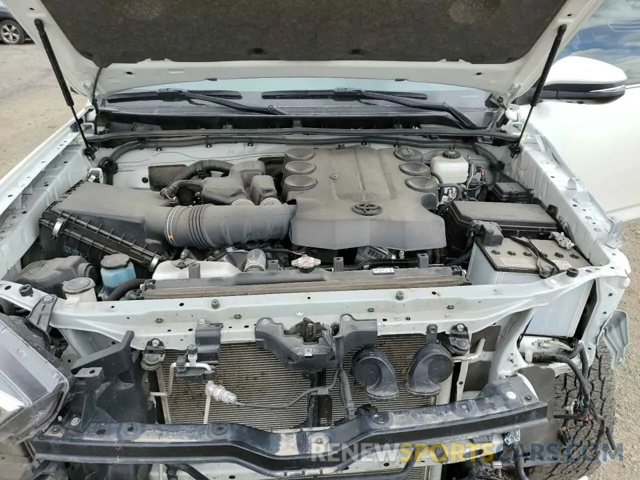 12 fotografías del automóvil dañado JTEKU5JR5P6187505 TOYOTA 4RUNNER 2023