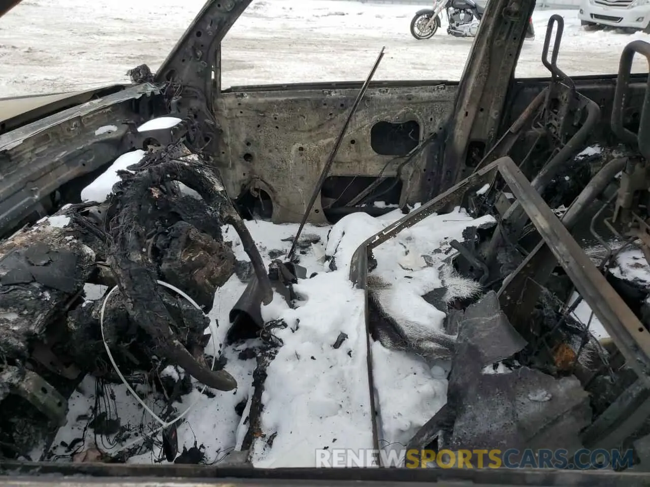 7 fotografías del automóvil dañado JTEKU5JR6P6120282 TOYOTA 4RUNNER 2023