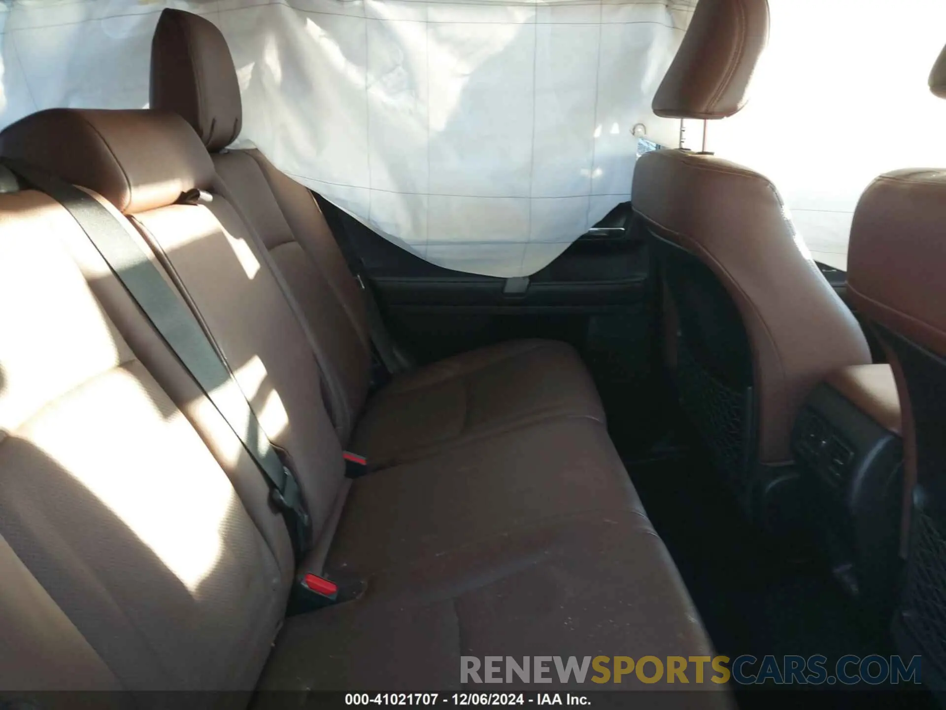 8 fotografías del automóvil dañado JTEKU5JR7P6091973 TOYOTA 4RUNNER 2023