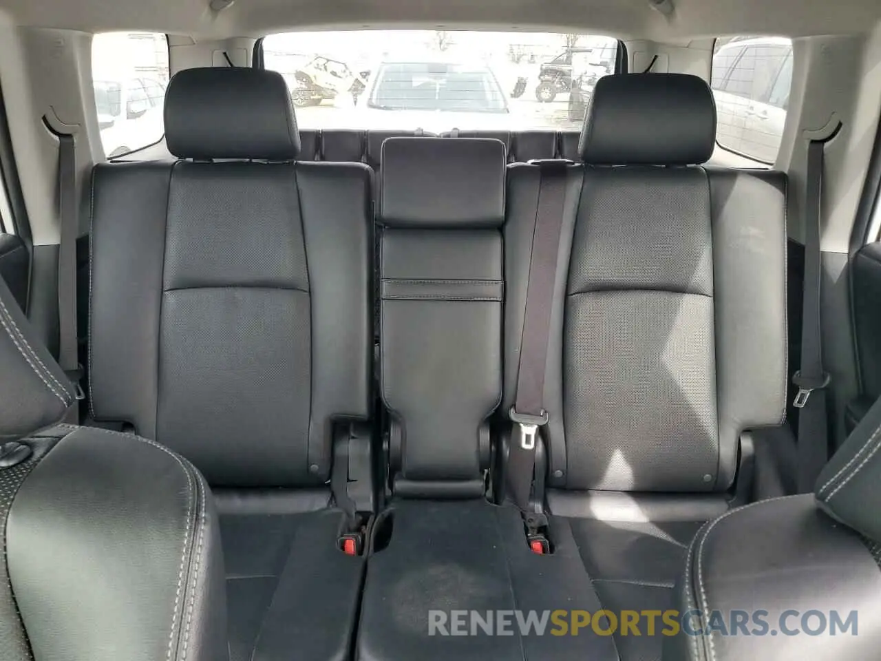 10 fotografías del automóvil dañado JTEKU5JR8P6183965 TOYOTA 4RUNNER 2023
