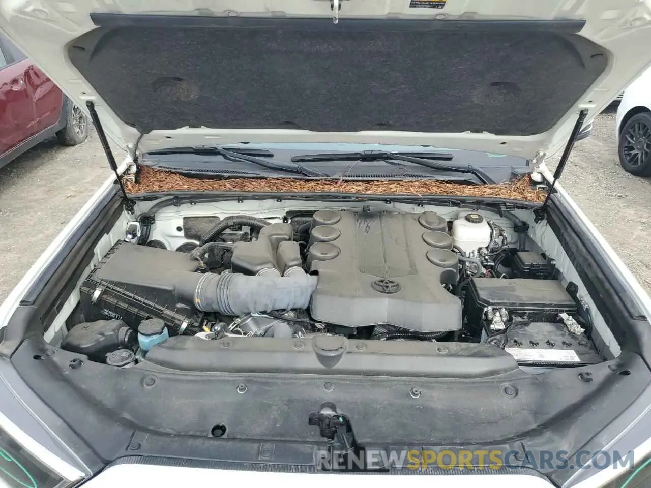 12 fotografías del automóvil dañado JTEKU5JR8P6183965 TOYOTA 4RUNNER 2023