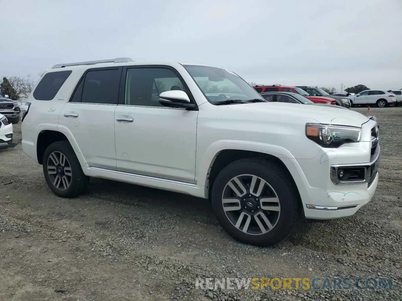 4 fotografías del automóvil dañado JTEKU5JR8P6183965 TOYOTA 4RUNNER 2023