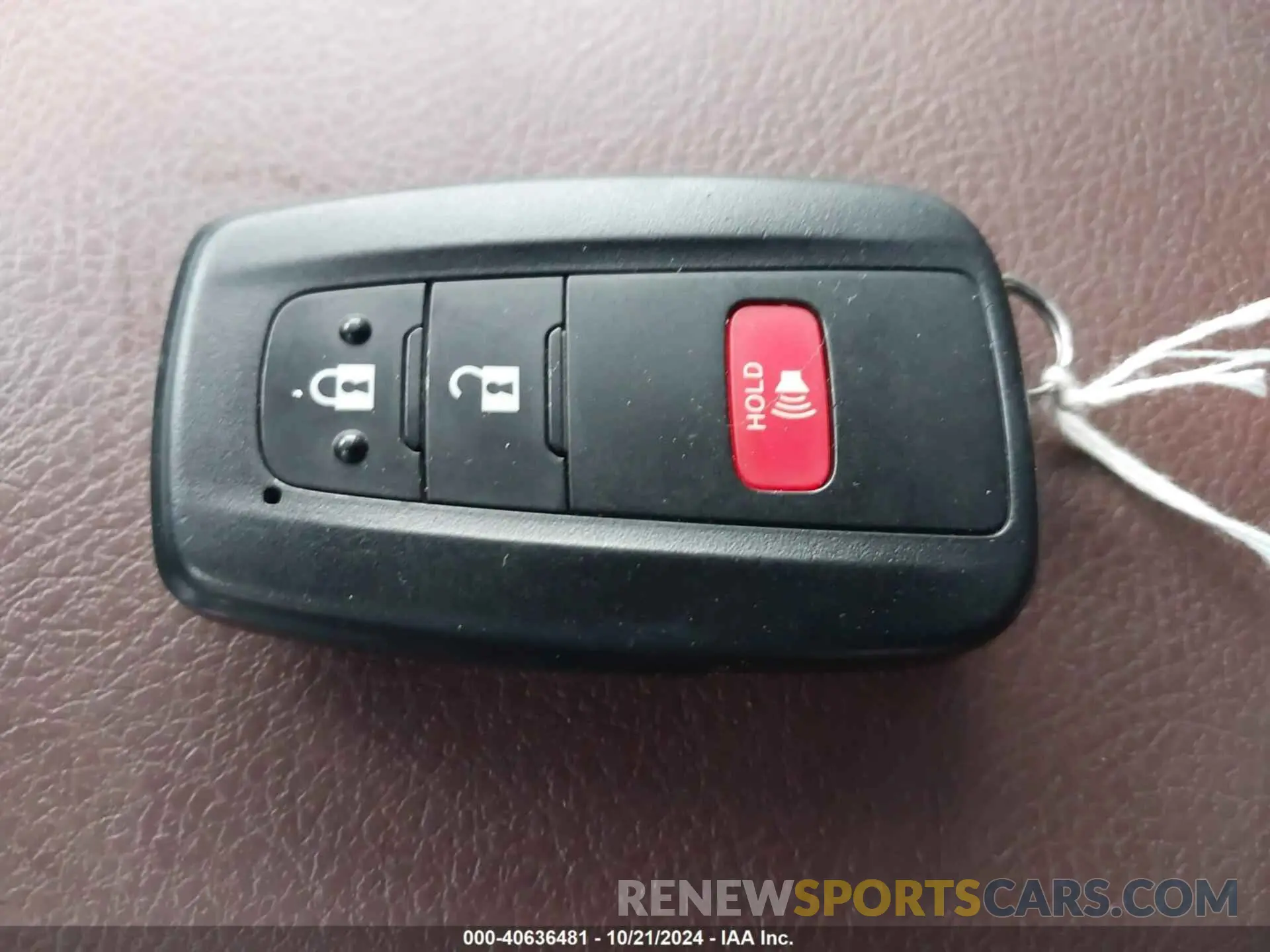11 fotografías del automóvil dañado JTEKU5JR8P6187434 TOYOTA 4RUNNER 2023