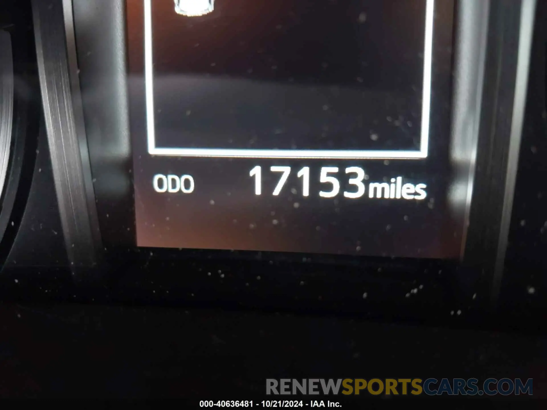 16 fotografías del automóvil dañado JTEKU5JR8P6187434 TOYOTA 4RUNNER 2023