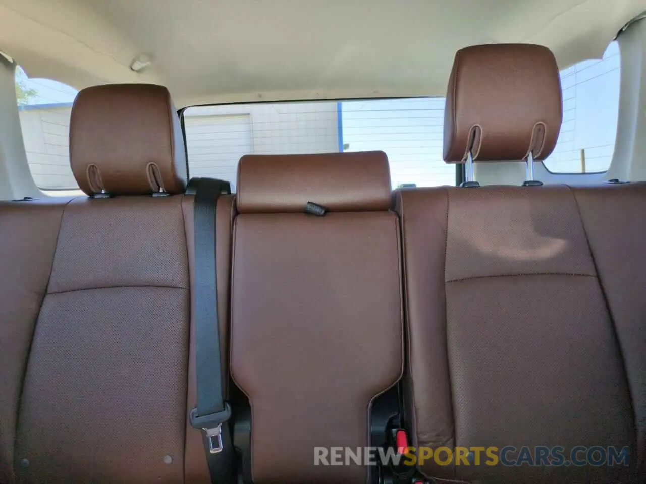 10 fotografías del automóvil dañado JTEKU5JR9P6089206 TOYOTA 4RUNNER 2023