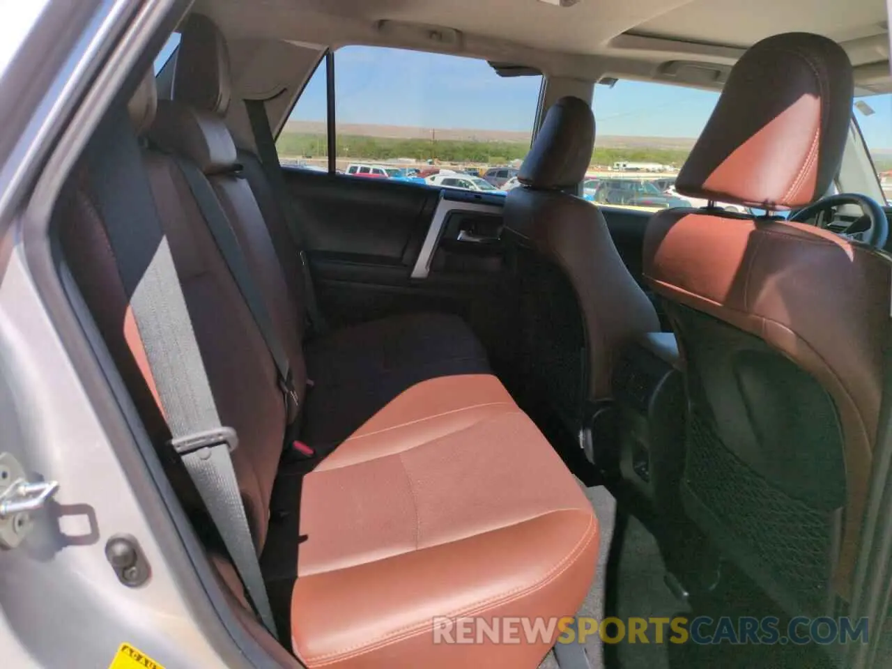 11 fotografías del automóvil dañado JTEKU5JR9P6089206 TOYOTA 4RUNNER 2023