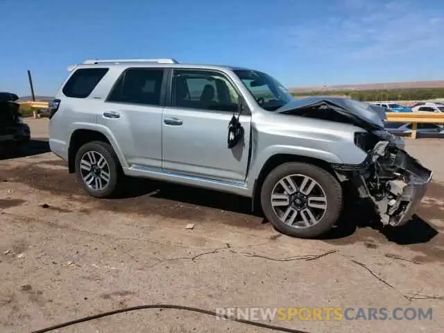15 fotografías del automóvil dañado JTEKU5JR9P6089206 TOYOTA 4RUNNER 2023
