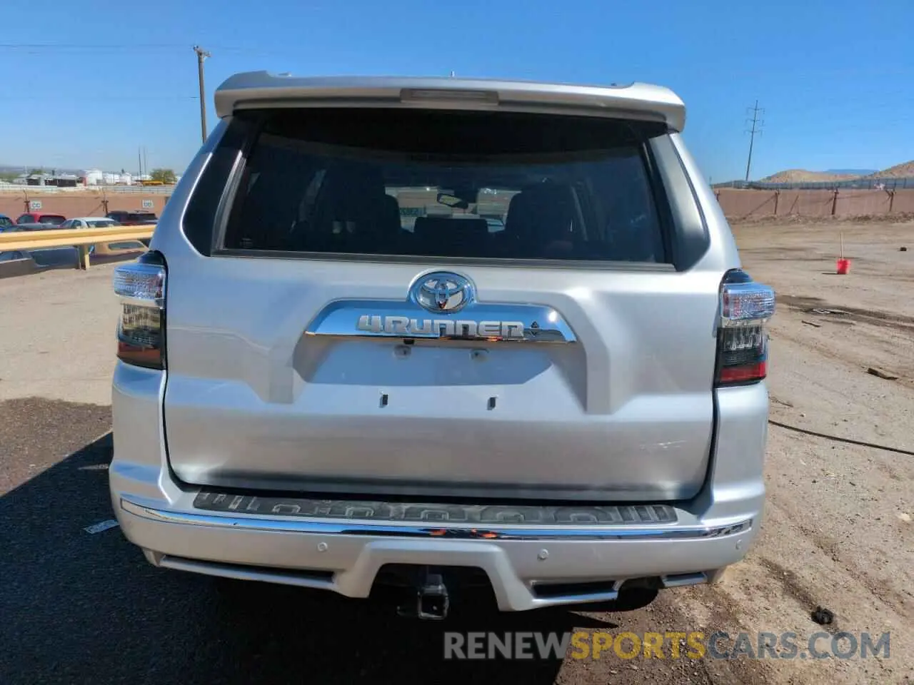 6 fotografías del automóvil dañado JTEKU5JR9P6089206 TOYOTA 4RUNNER 2023