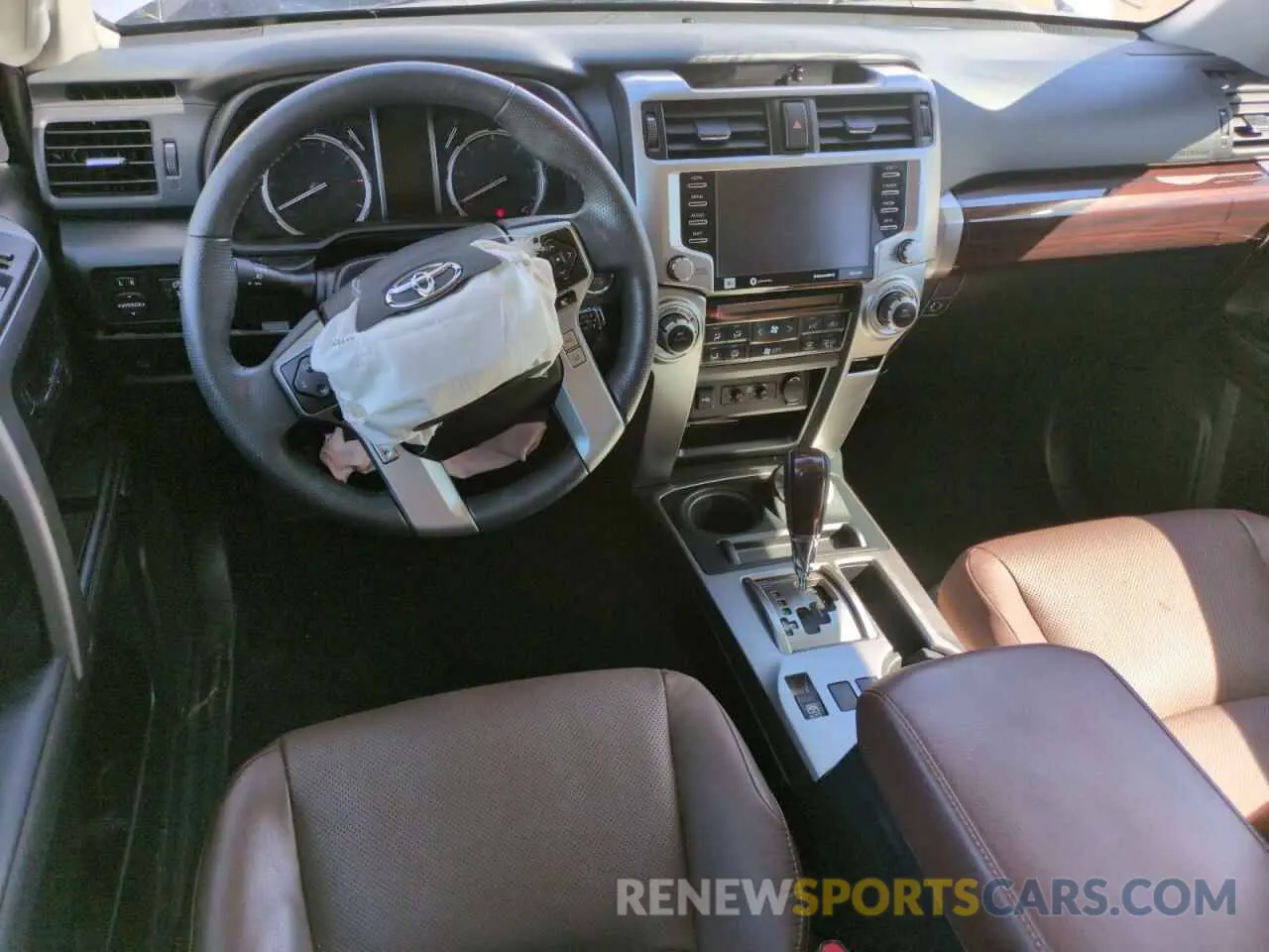 8 fotografías del automóvil dañado JTEKU5JR9P6089206 TOYOTA 4RUNNER 2023