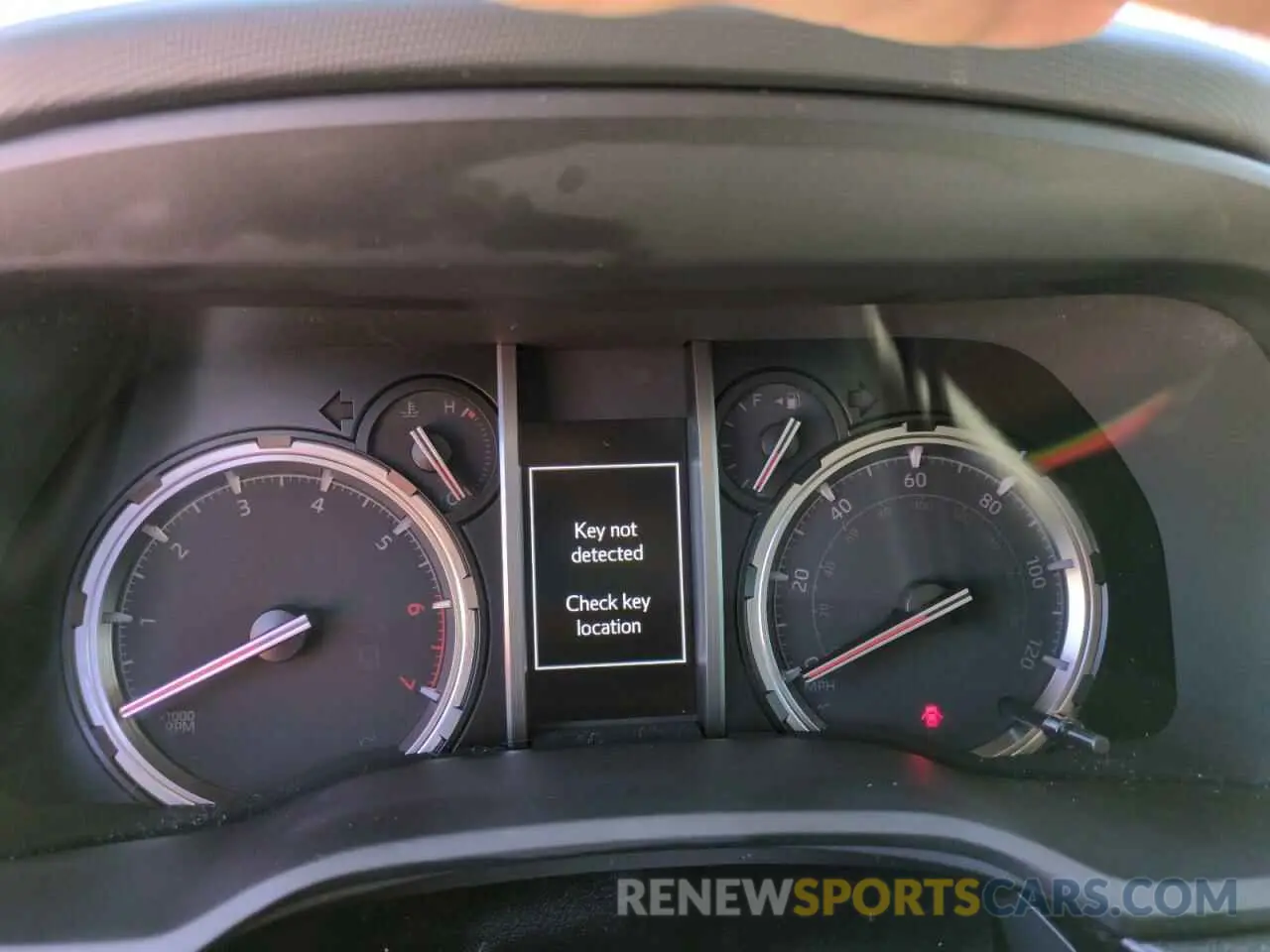 9 fotografías del automóvil dañado JTEKU5JR9P6089206 TOYOTA 4RUNNER 2023