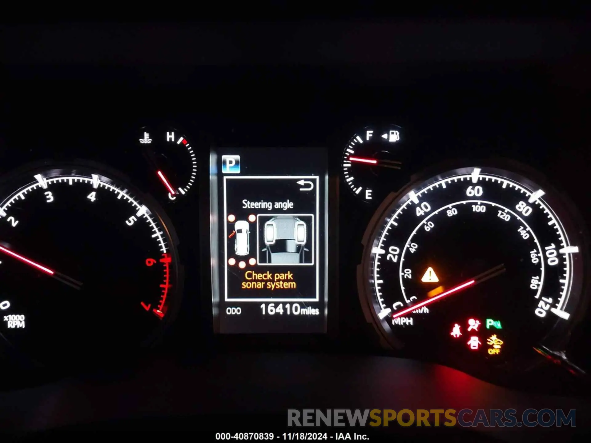 7 fotografías del automóvil dañado JTEKU5JR9P6173641 TOYOTA 4RUNNER 2023