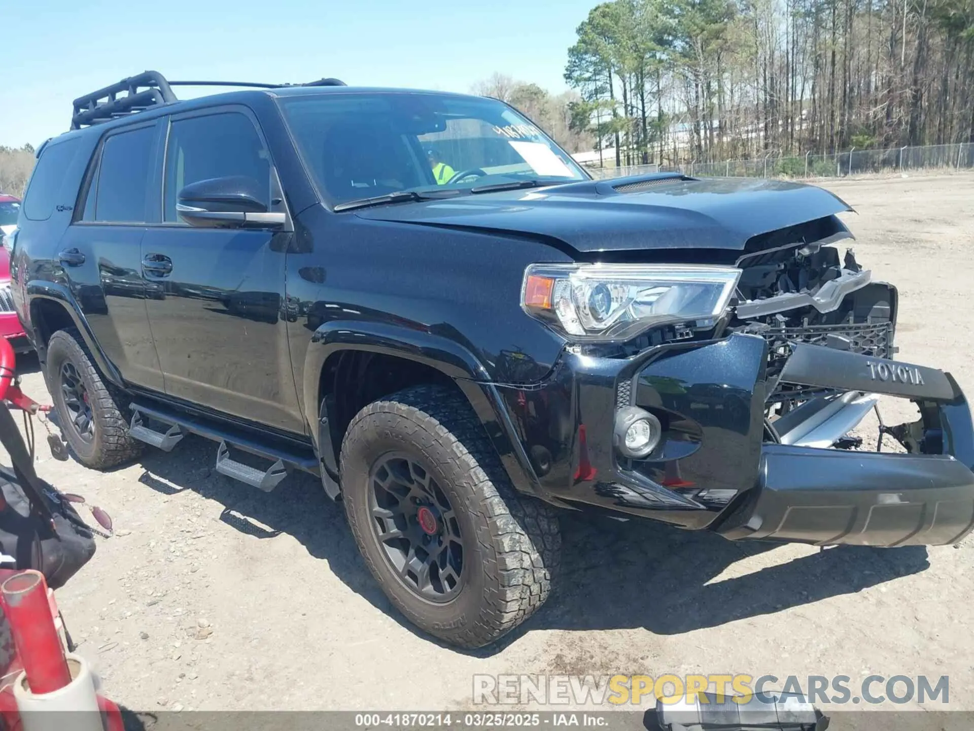 1 fotografías del automóvil dañado JTELU5JR3P6142681 TOYOTA 4RUNNER 2023