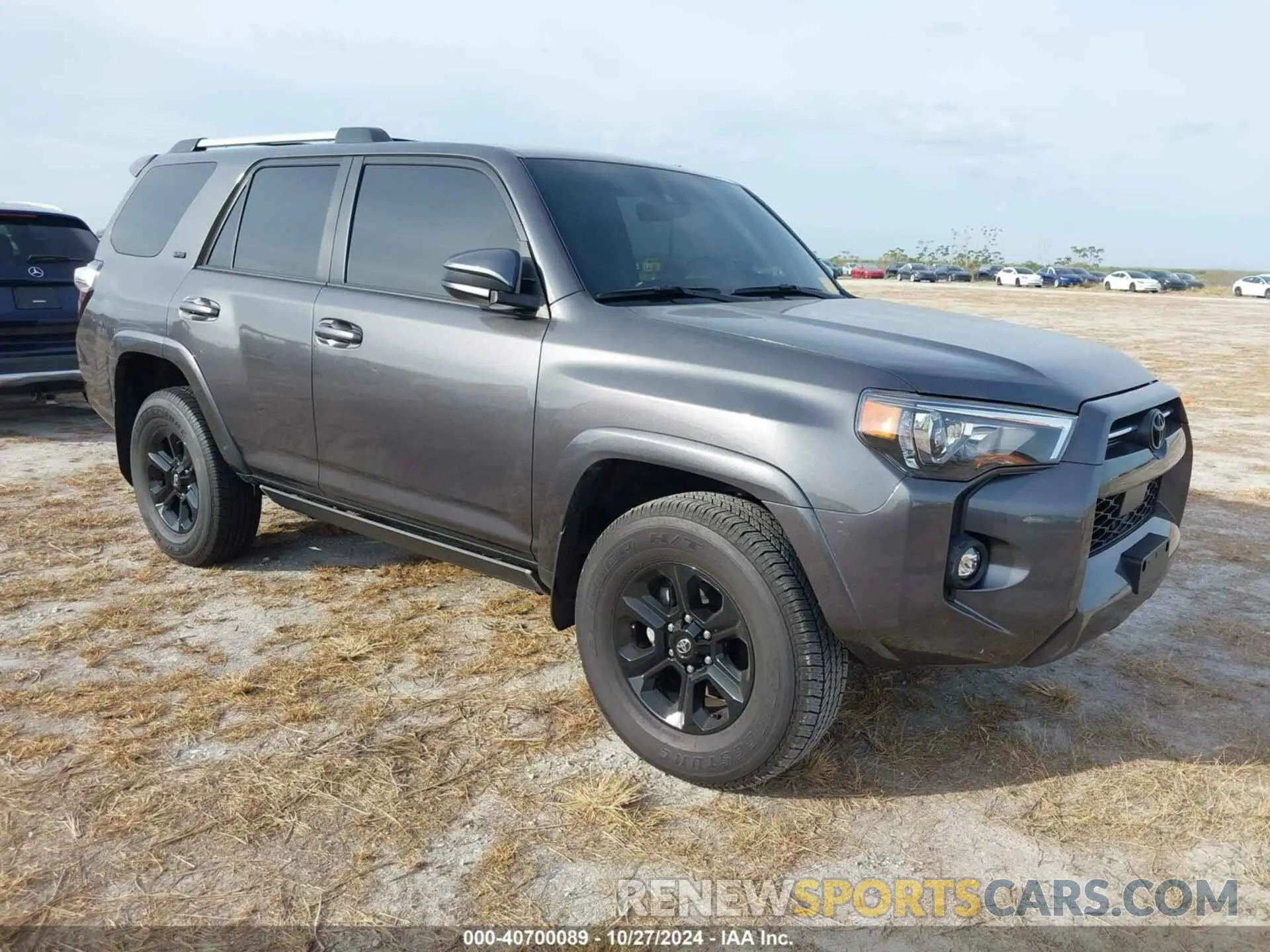1 fotografías del automóvil dañado JTEMU5JR2P6143230 TOYOTA 4RUNNER 2023