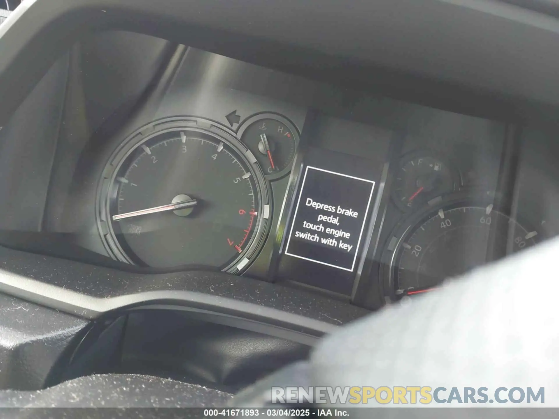 14 fotografías del automóvil dañado JTENU5JR5P6207197 TOYOTA 4RUNNER 2023