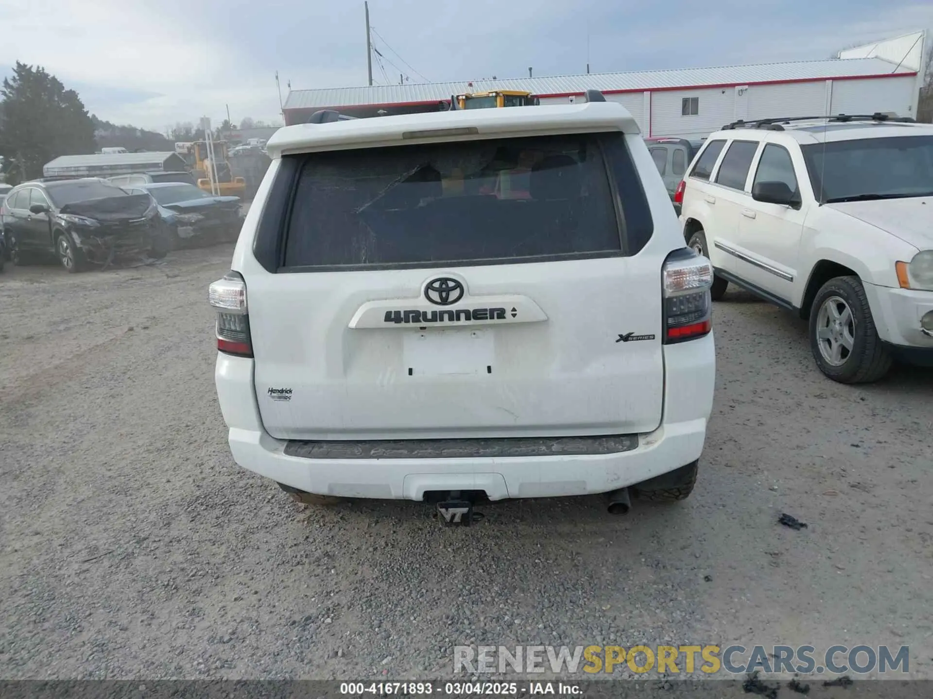 15 fotografías del automóvil dañado JTENU5JR5P6207197 TOYOTA 4RUNNER 2023