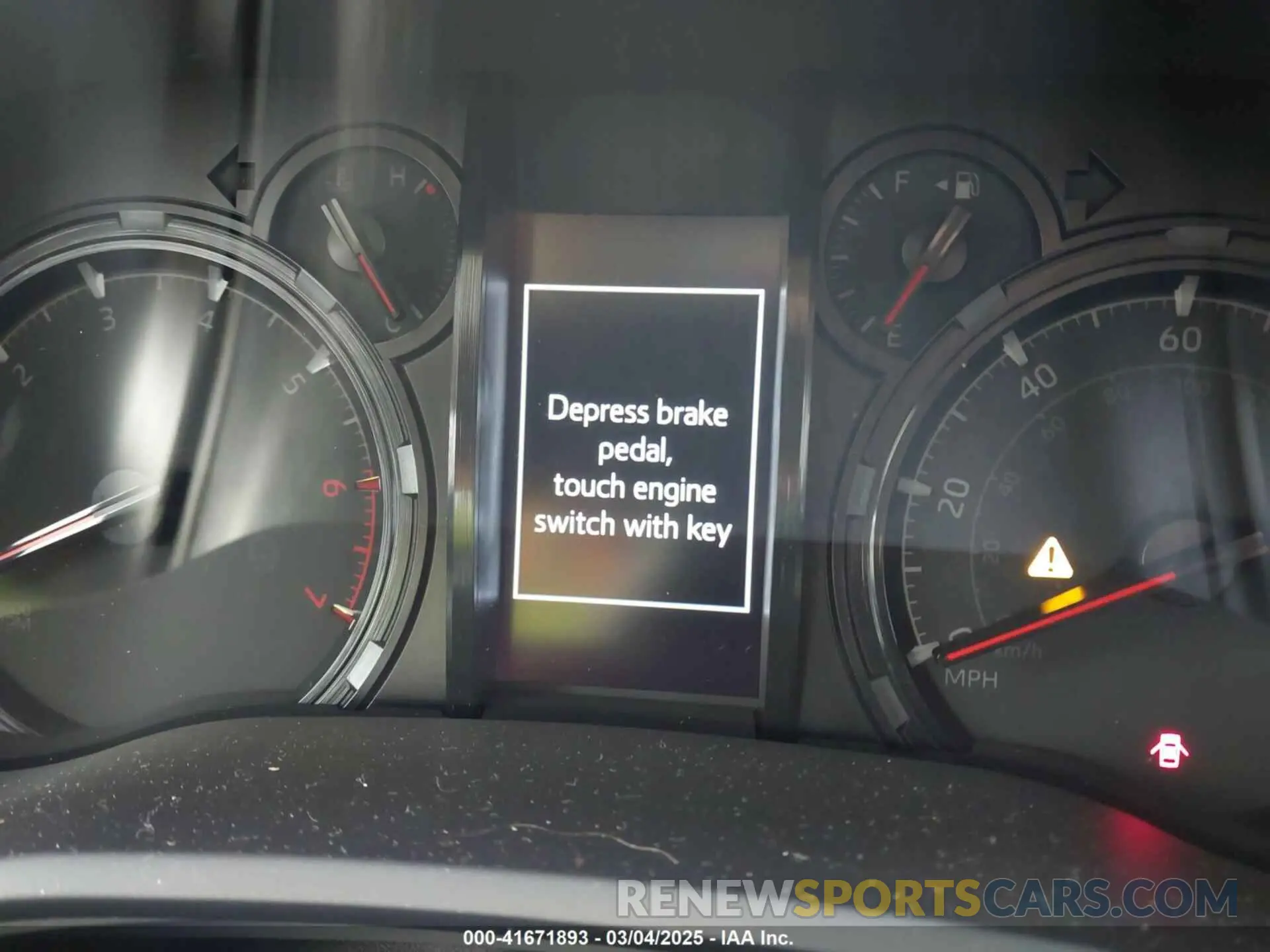 7 fotografías del automóvil dañado JTENU5JR5P6207197 TOYOTA 4RUNNER 2023