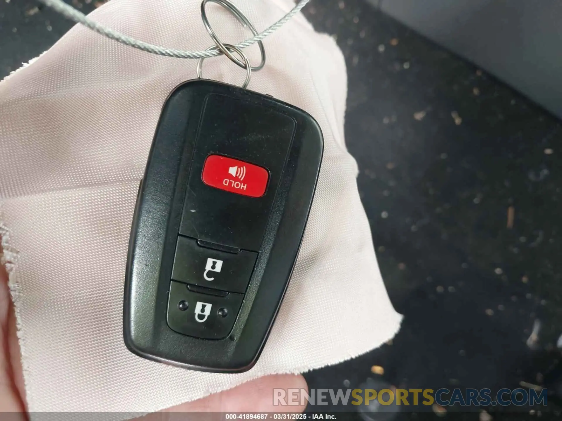 11 fotografías del automóvil dañado JTENU5JRXP6127409 TOYOTA 4RUNNER 2023