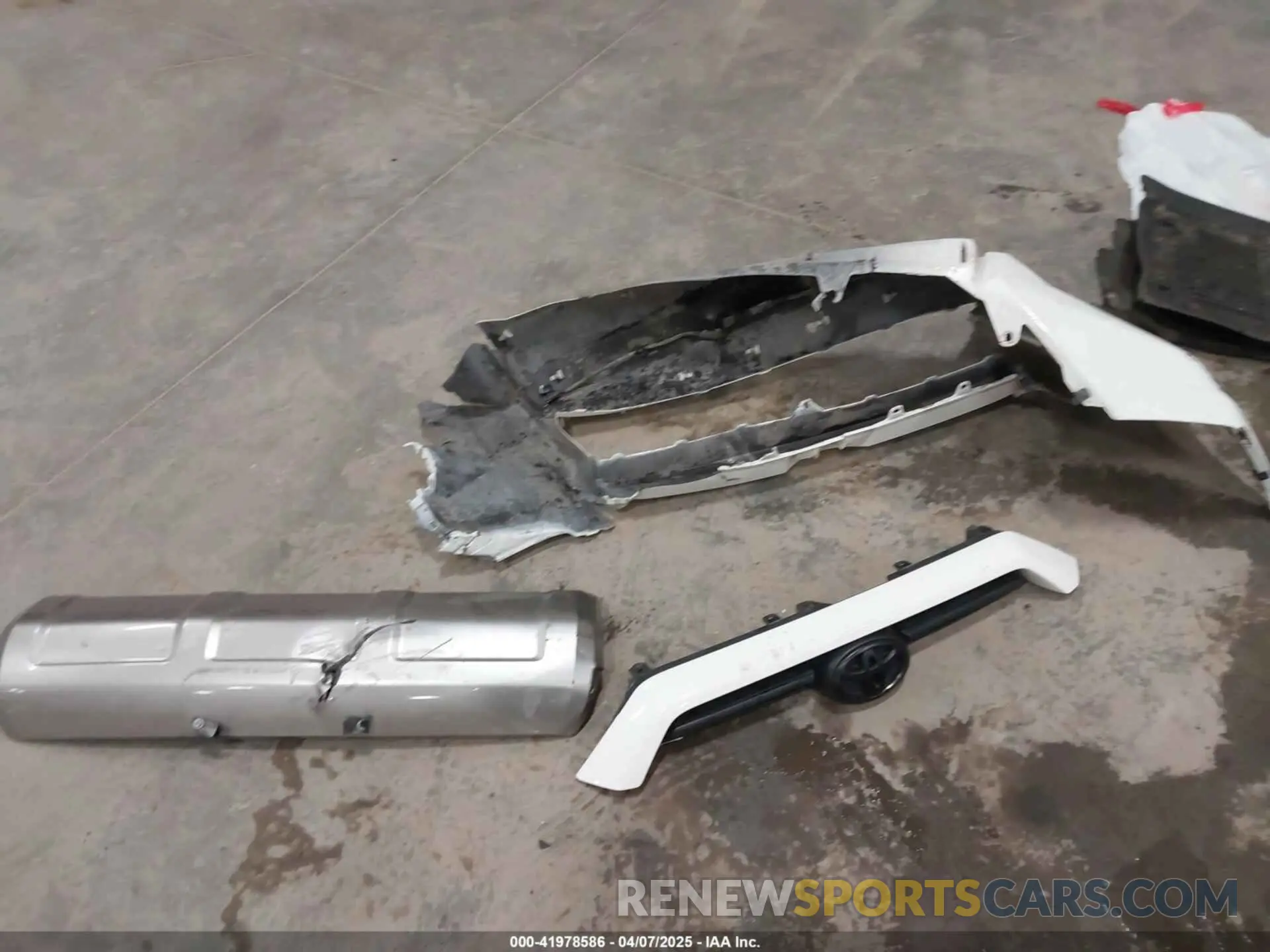 12 fotografías del automóvil dañado JTEPU5JR3P6152953 TOYOTA 4RUNNER 2023