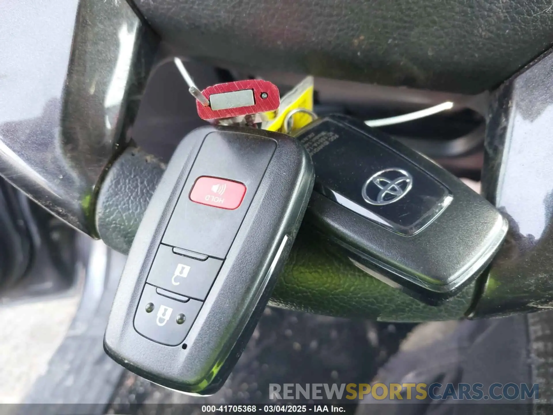 11 fotografías del automóvil dañado JTERU5JR2P6098568 TOYOTA 4RUNNER 2023