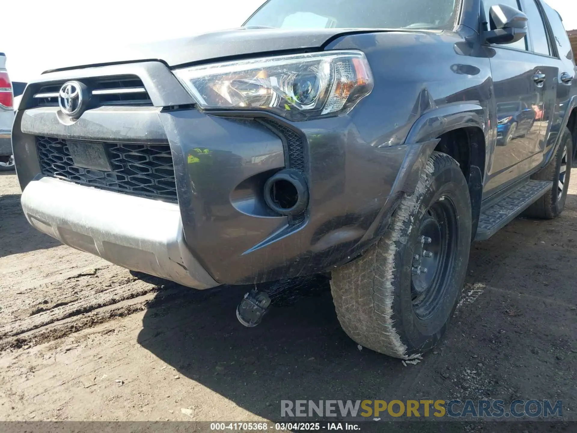 6 fotografías del automóvil dañado JTERU5JR2P6098568 TOYOTA 4RUNNER 2023