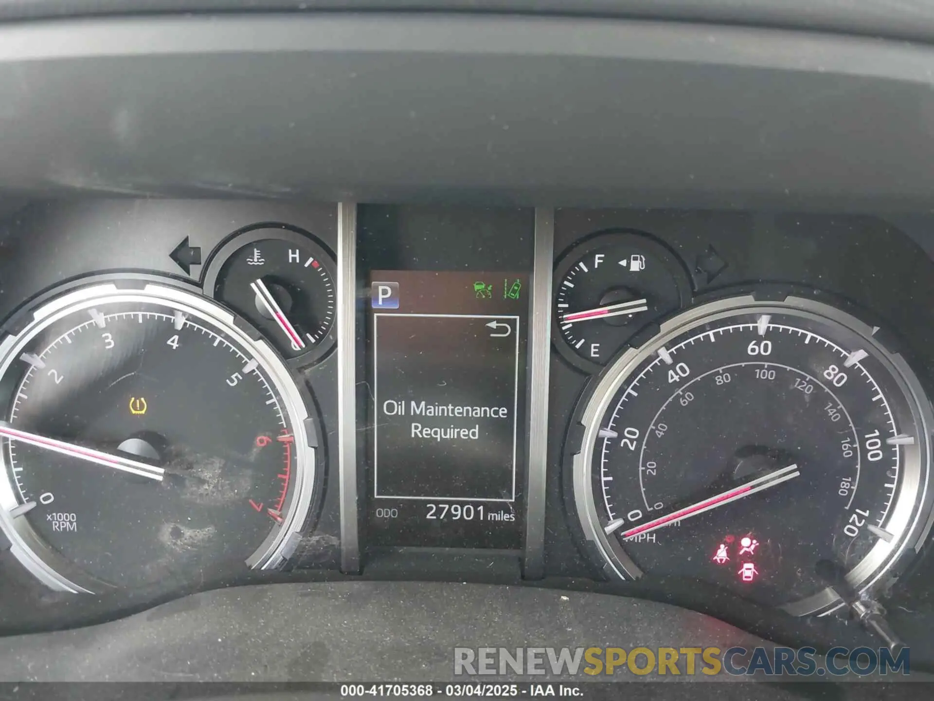 7 fotografías del automóvil dañado JTERU5JR2P6098568 TOYOTA 4RUNNER 2023