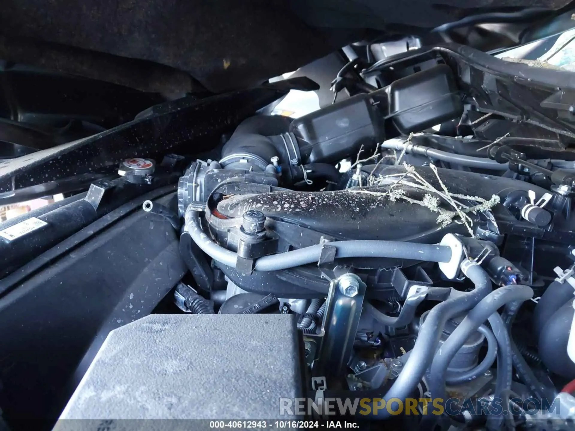 10 fotografías del automóvil dañado JTERU5JR3P6147843 TOYOTA 4RUNNER 2023