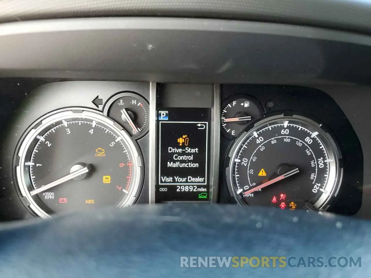 9 fotografías del automóvil dañado JTERU5JR8P6189795 TOYOTA 4RUNNER 2023