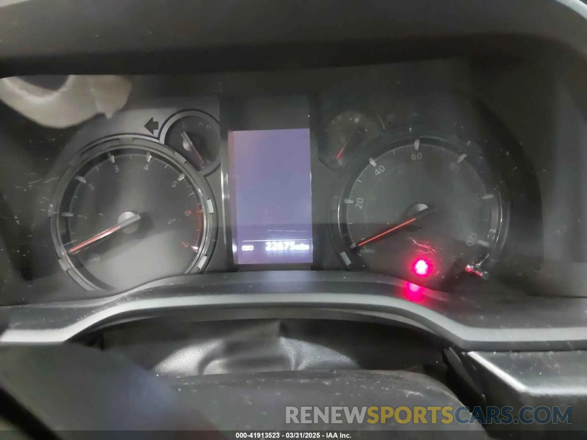 15 fotografías del automóvil dañado JTEUU5JR3P6153667 TOYOTA 4RUNNER 2023
