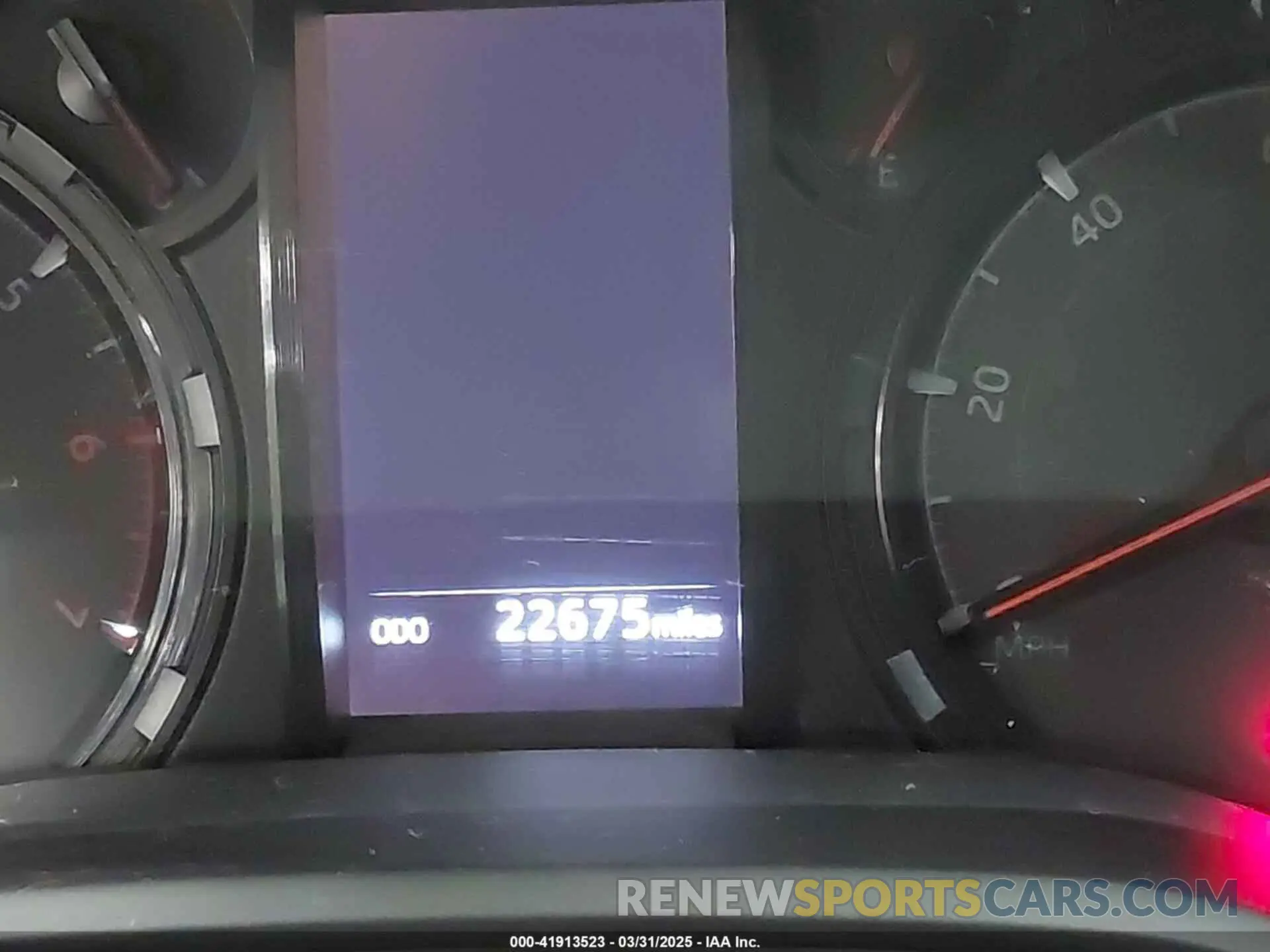 7 fotografías del automóvil dañado JTEUU5JR3P6153667 TOYOTA 4RUNNER 2023