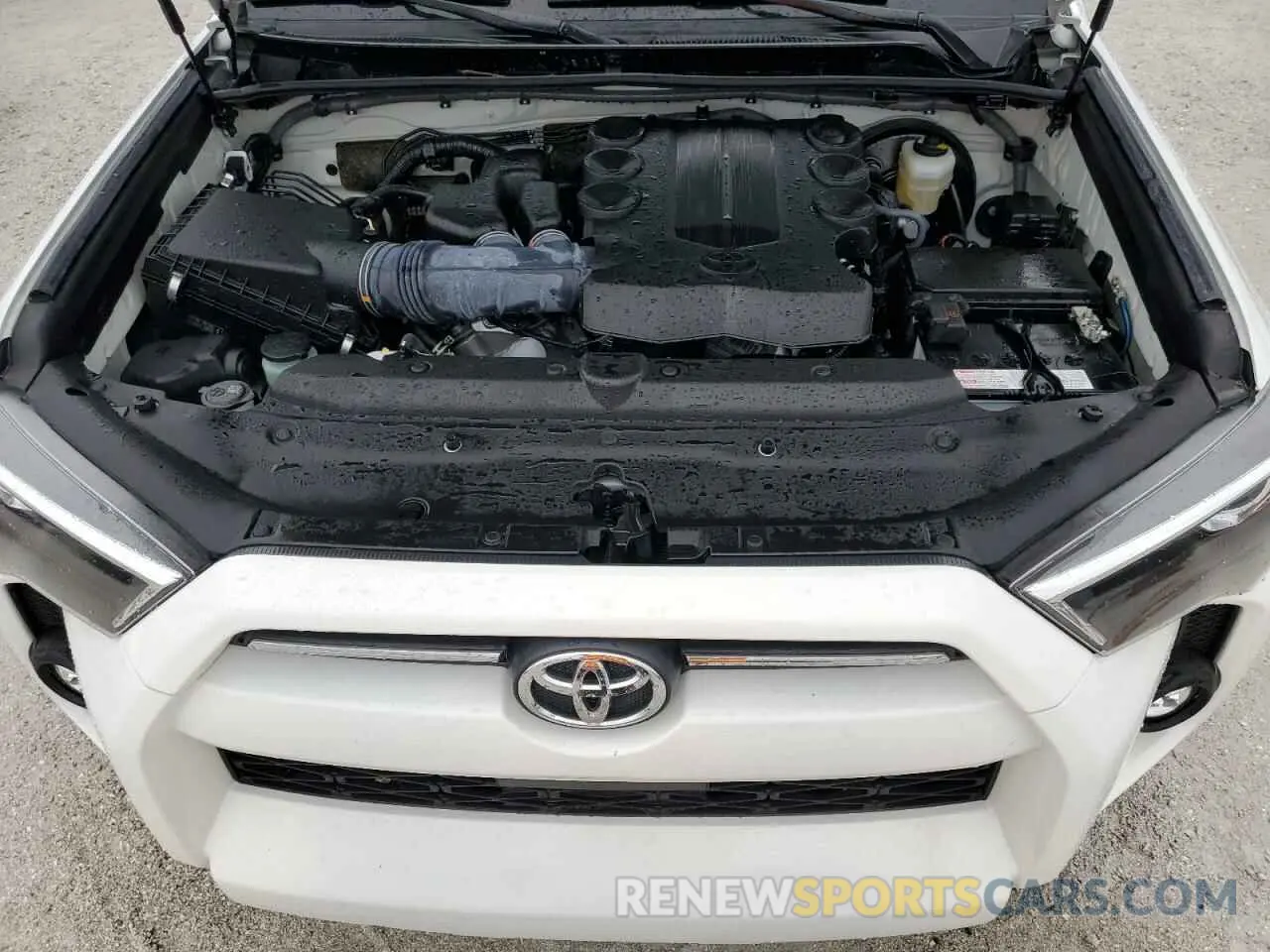 12 fotografías del automóvil dañado JTEEU5JR2R5305922 TOYOTA 4RUNNER 2024