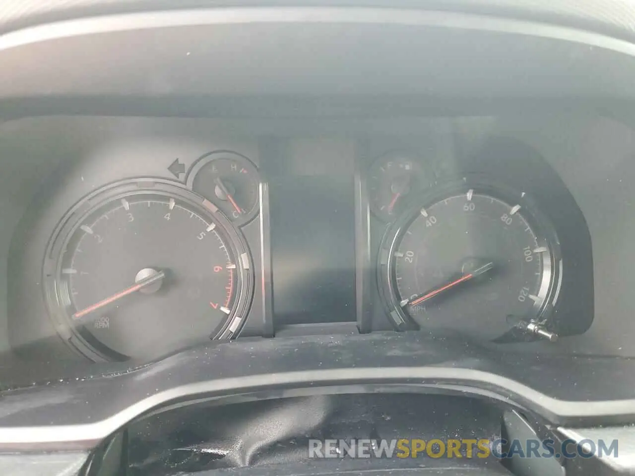 9 fotografías del automóvil dañado JTEEU5JR2R5305922 TOYOTA 4RUNNER 2024