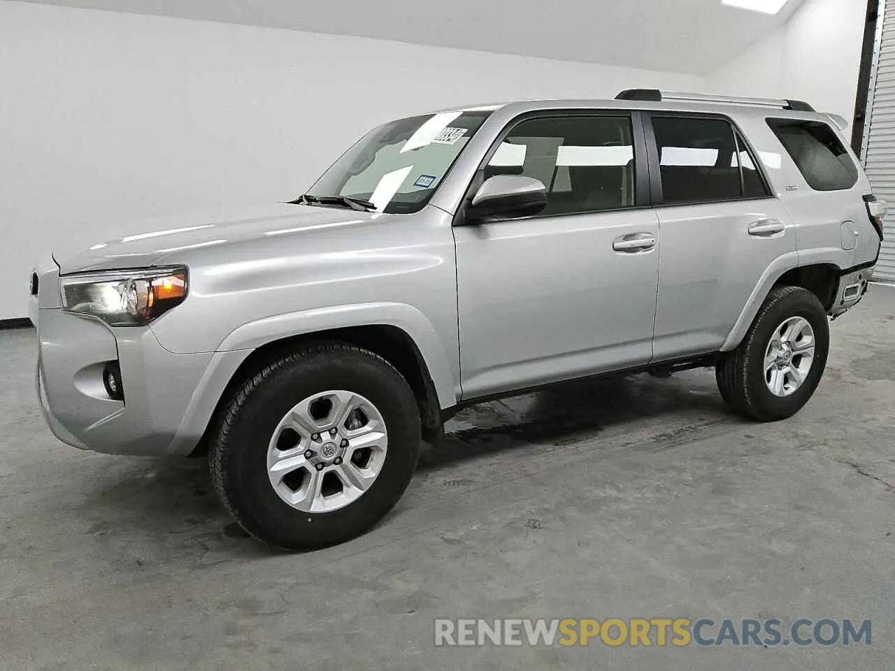 1 fotografías del automóvil dañado JTEEU5JR2R5311817 TOYOTA 4RUNNER 2024