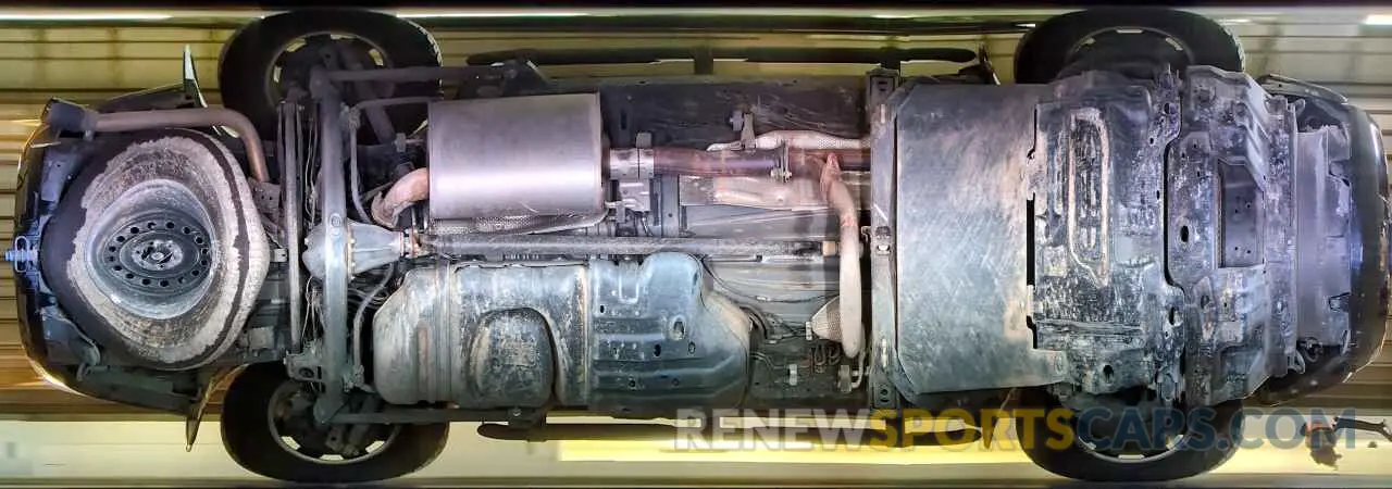 14 fotografías del automóvil dañado JTEFU5JR0R5306653 TOYOTA 4RUNNER 2024