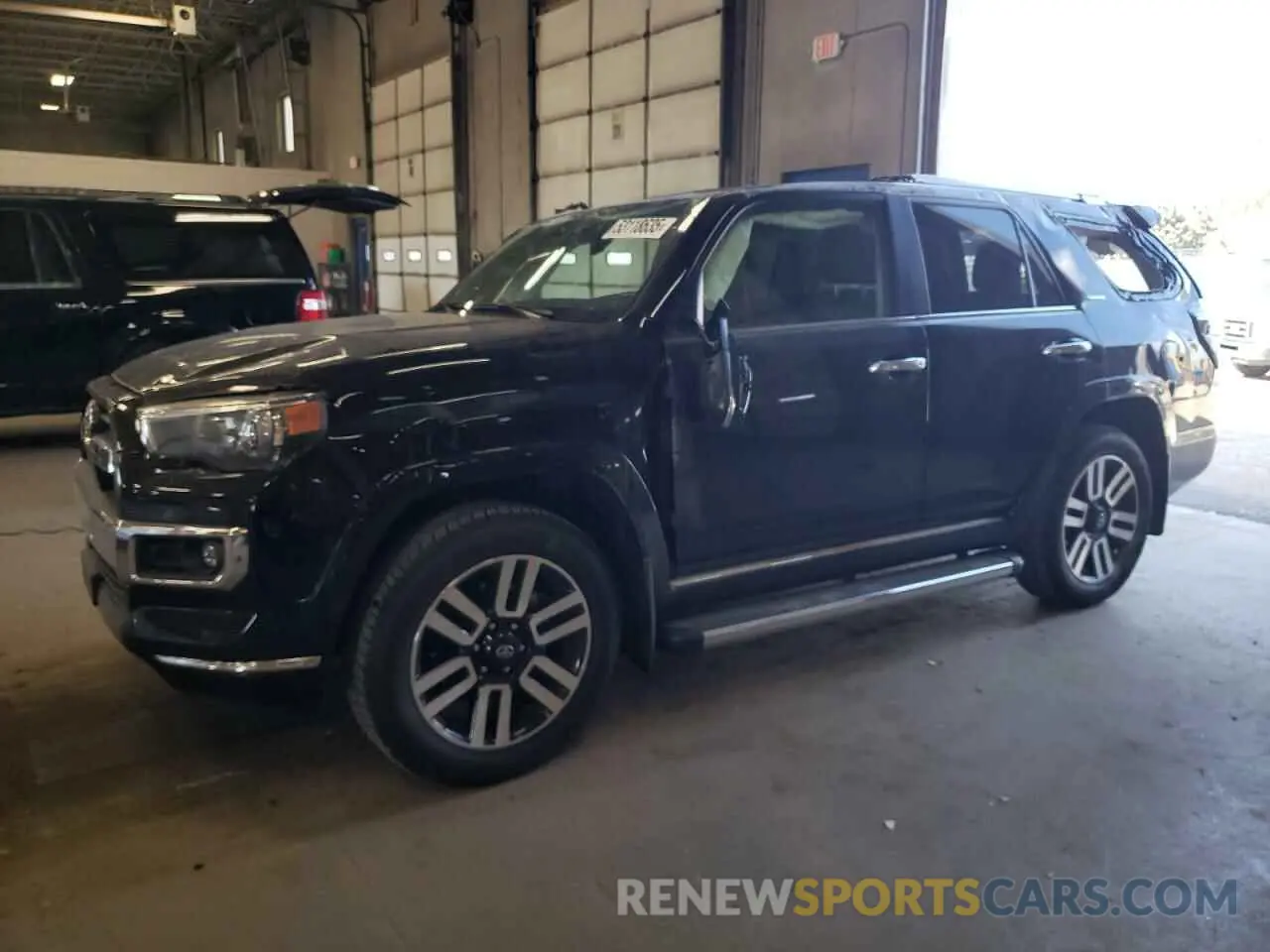 1 fotografías del automóvil dañado JTEKU5JR0R6277969 TOYOTA 4RUNNER 2024
