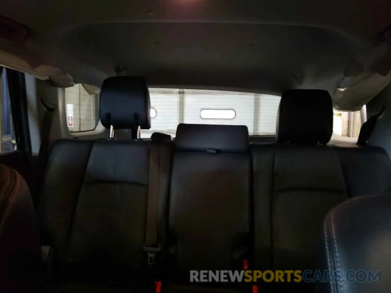 10 fotografías del automóvil dañado JTEKU5JR0R6277969 TOYOTA 4RUNNER 2024