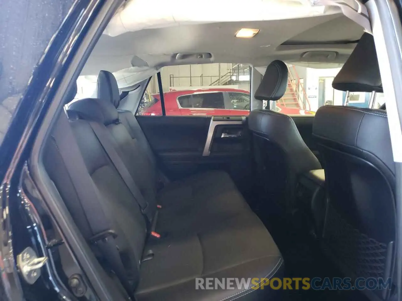 11 fotografías del automóvil dañado JTEKU5JR0R6277969 TOYOTA 4RUNNER 2024