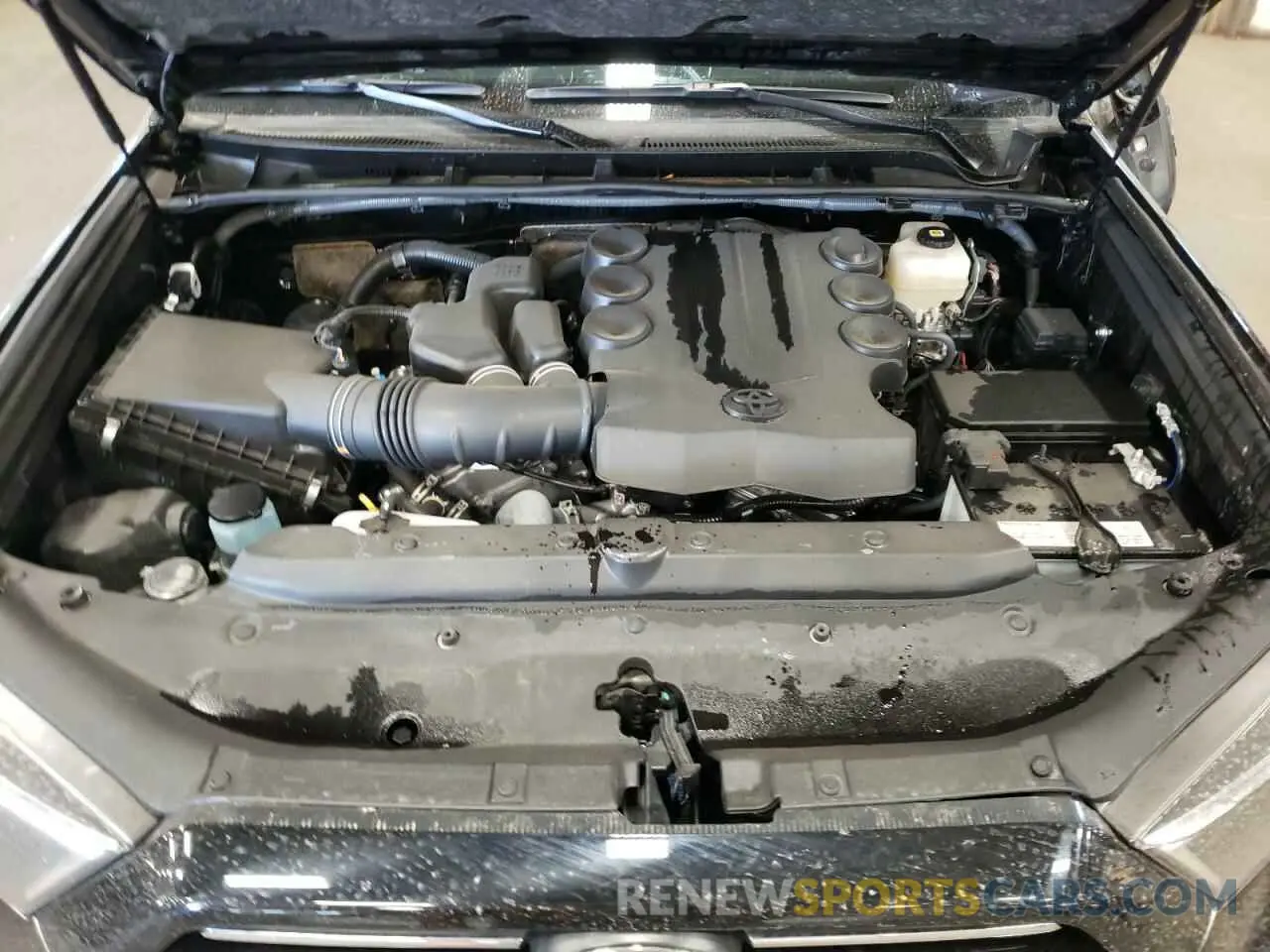12 fotografías del automóvil dañado JTEKU5JR0R6277969 TOYOTA 4RUNNER 2024