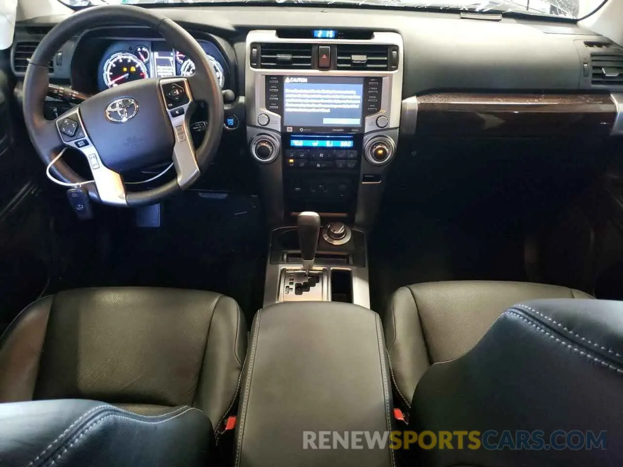 8 fotografías del automóvil dañado JTEKU5JR0R6277969 TOYOTA 4RUNNER 2024