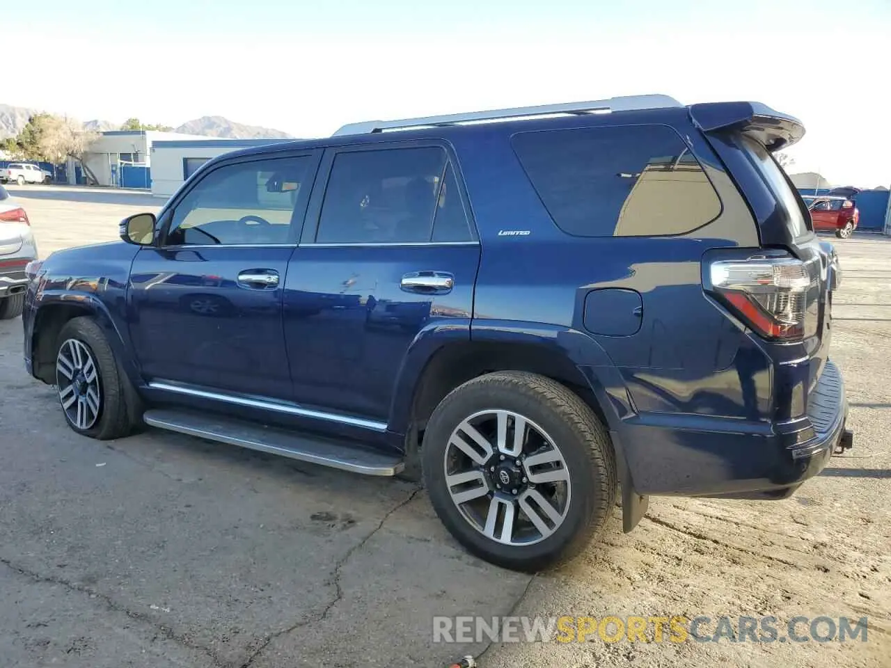 2 fotografías del automóvil dañado JTEKU5JR2R6222648 TOYOTA 4RUNNER 2024