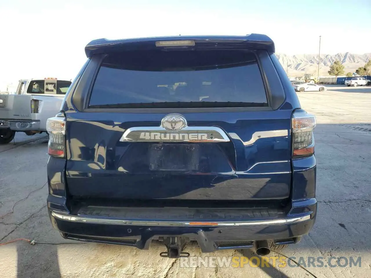 6 fotografías del automóvil dañado JTEKU5JR2R6222648 TOYOTA 4RUNNER 2024