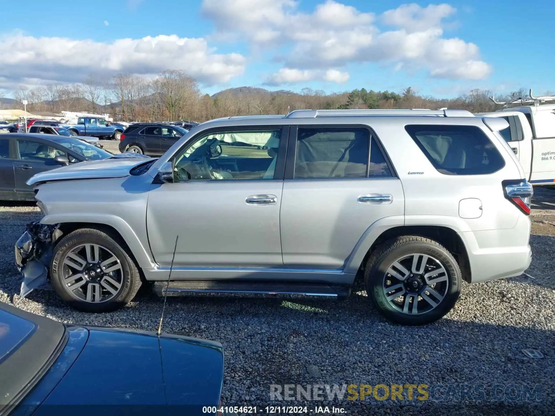 15 fotografías del automóvil dañado JTEKU5JR2R6224819 TOYOTA 4RUNNER 2024