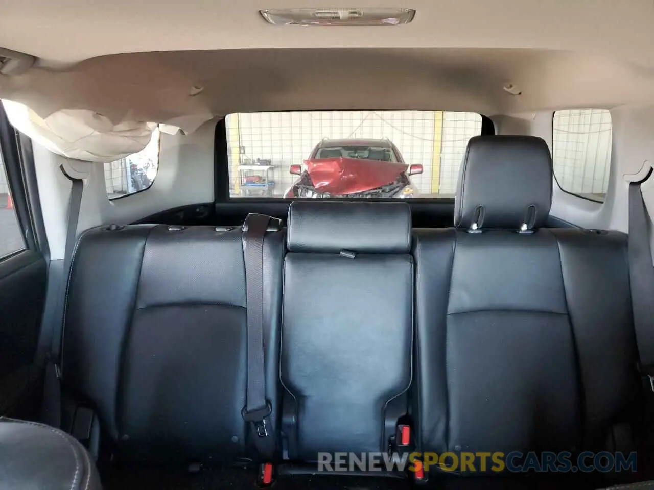 10 fotografías del automóvil dañado JTEKU5JR2R6259196 TOYOTA 4RUNNER 2024