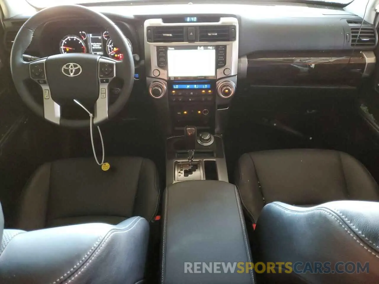 8 fotografías del automóvil dañado JTEKU5JR2R6259196 TOYOTA 4RUNNER 2024