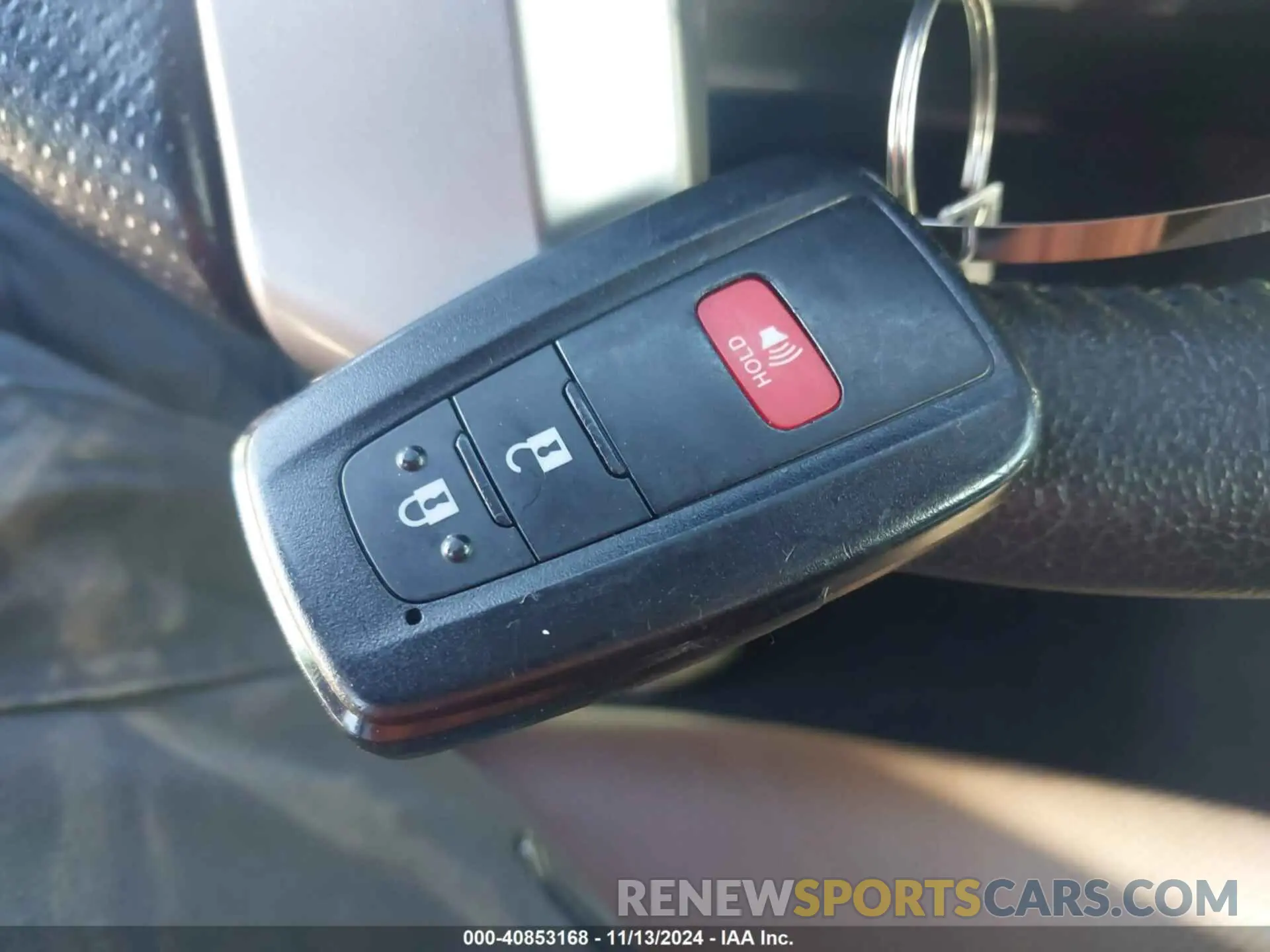 11 fotografías del automóvil dañado JTEKU5JR4R6265372 TOYOTA 4RUNNER 2024