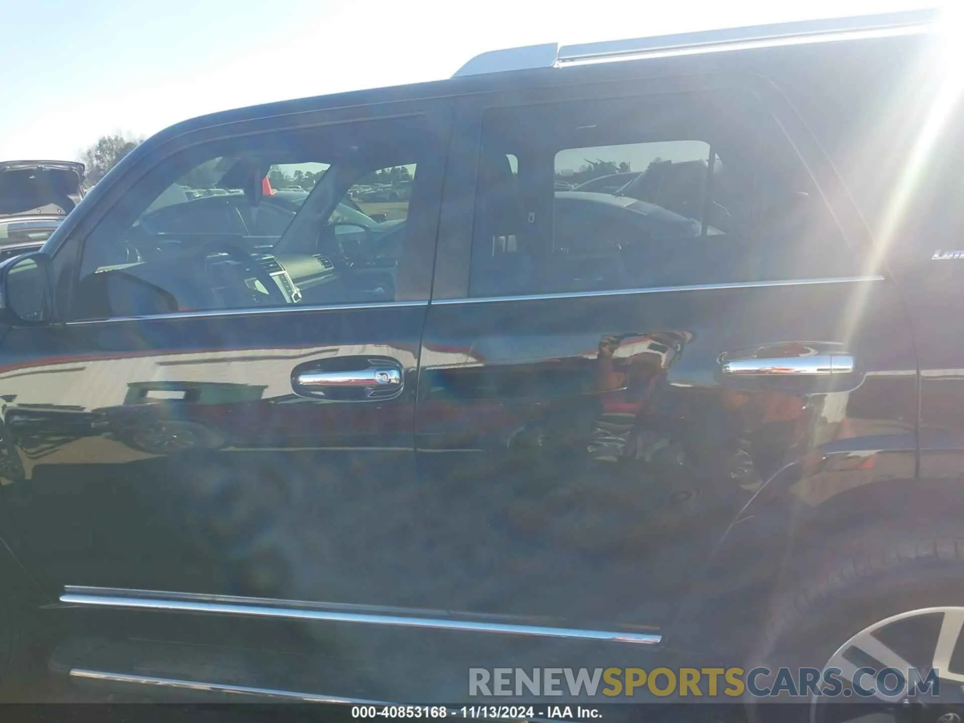 15 fotografías del automóvil dañado JTEKU5JR4R6265372 TOYOTA 4RUNNER 2024