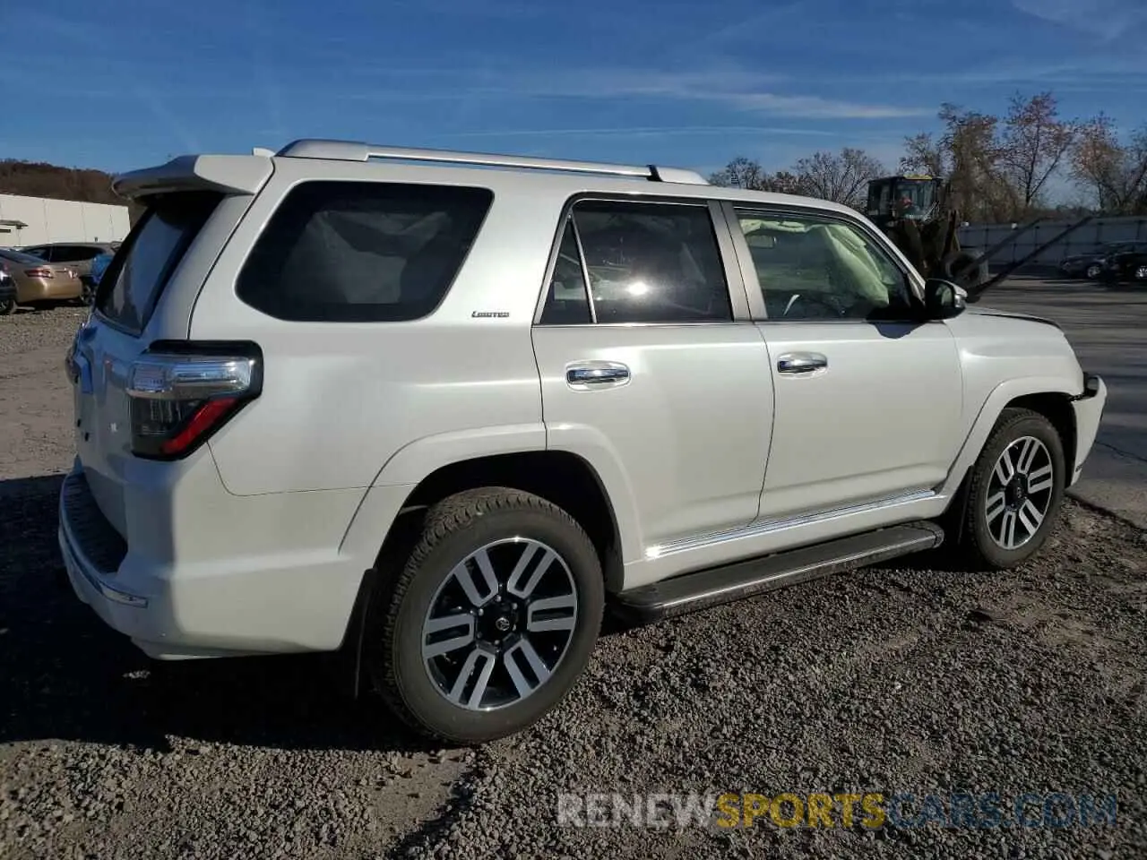 3 fotografías del automóvil dañado JTEKU5JR5R6221204 TOYOTA 4RUNNER 2024