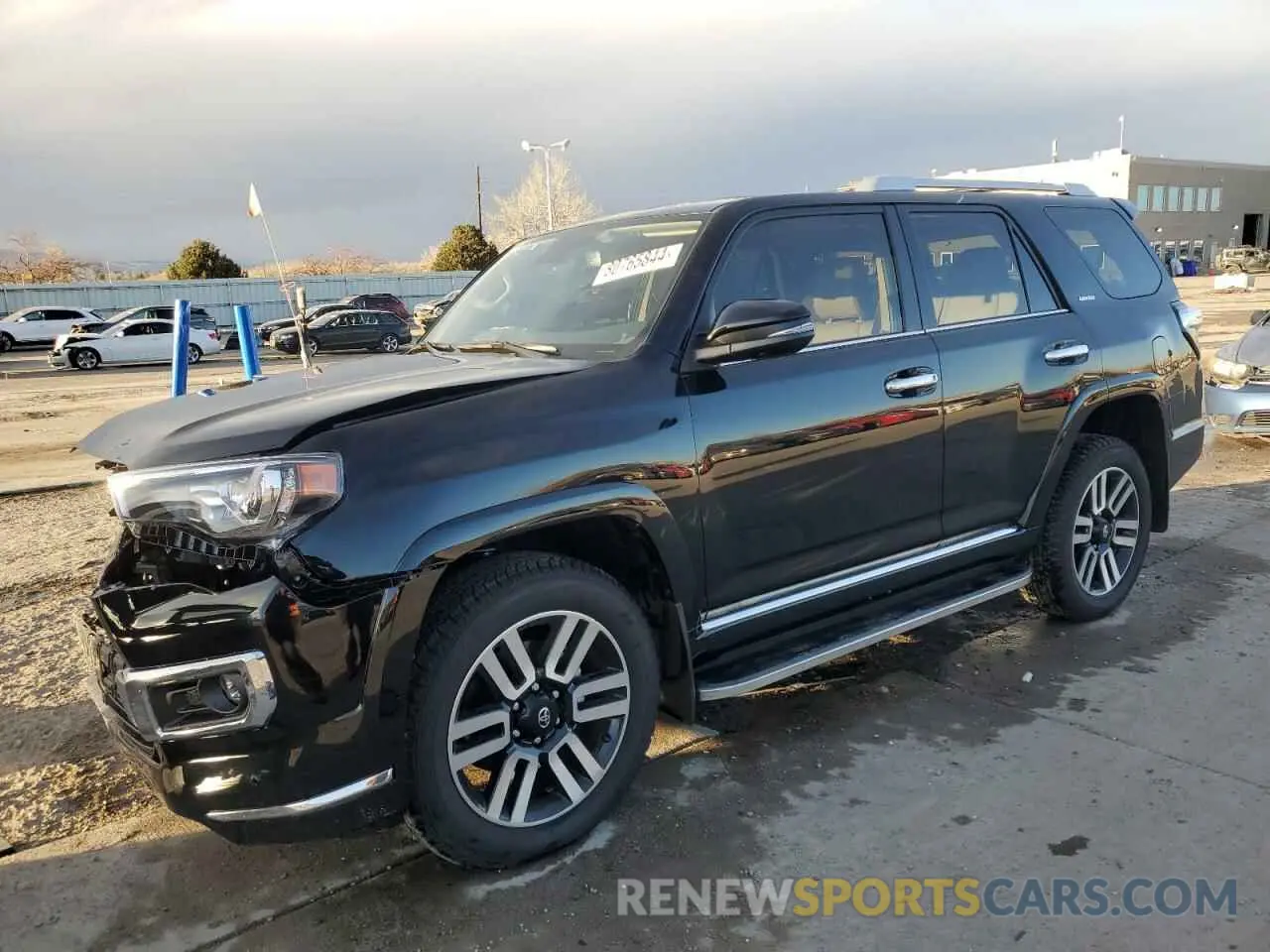 1 fotografías del automóvil dañado JTEKU5JR5R6294332 TOYOTA 4RUNNER 2024